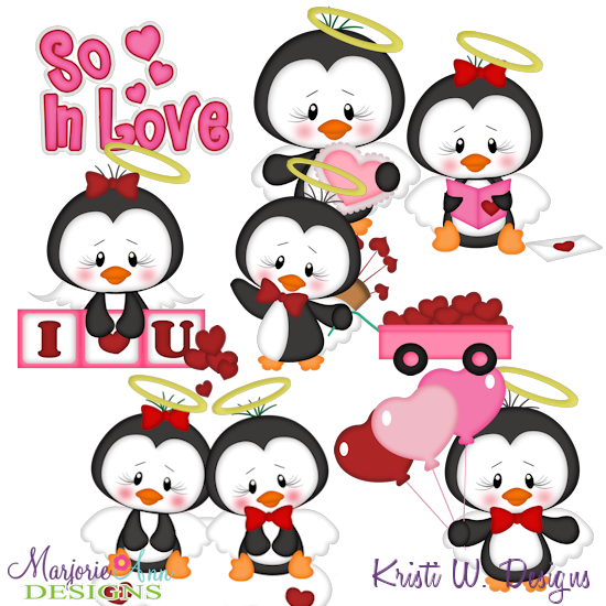 So In Love SVG Cutting Files Includes Clipart - Click Image to Close